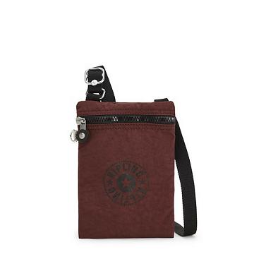 Bolsos Cruzados Kipling Afia Lite Mini Rojos | MX 1040BE